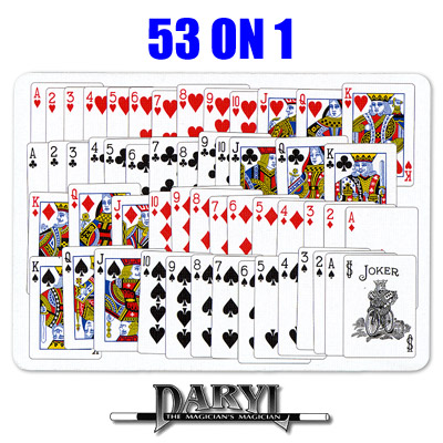 53 On 1 (BLUE BACK) by Daryl - Trick