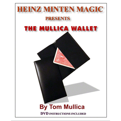 Mullica Wallet (with DVD) by Heinz Minten & Tom Mullica - Trick - Click Image to Close