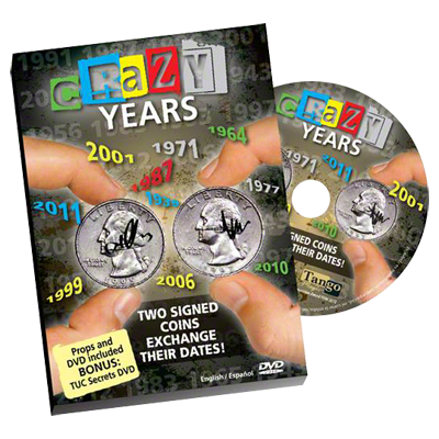 Crazy Years (includes Two T.U.C Specially Combined Quarters) (D0