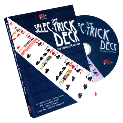 The Selec-Trick Deck (DVD and Gimmick) by Danny Rudnick - DVD