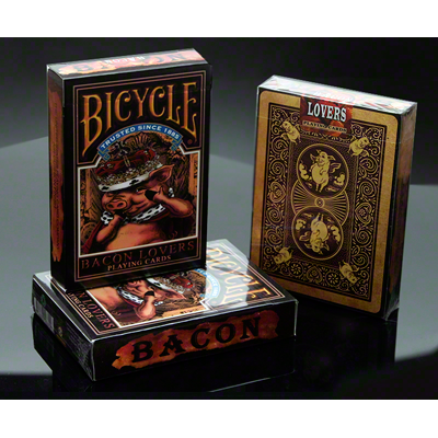 Bicycle Bacon Lovers Playing Card by Collectable Playing Cards -