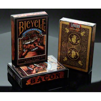 Bicycle Bacon Lovers Playing Card by Collectable Playing Cards - Bicycle Bacon Lovers Playing Card by Collectable Playing Cards -