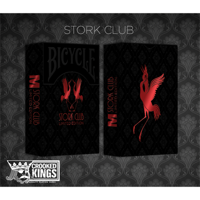 Bicycle Made Stork Club (Limited Edition) Deck by Crooked Kings