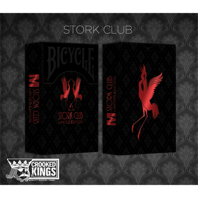 Bicycle Made Stork Club (Limited Edition) Deck by Crooked Kings Bicycle Made Stork Club (Limited Edition) Deck by Crooked Kings