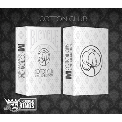 Bicycle Made Cotton Club (Limited Edition) Deck by Crooked Kings