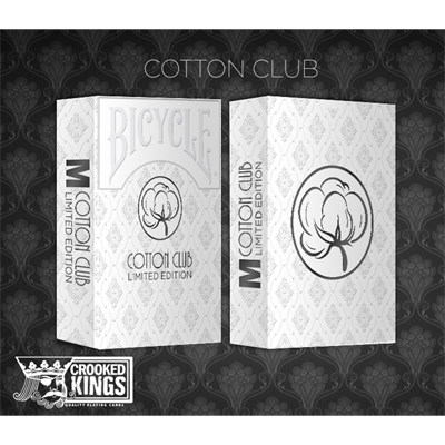 Bicycle Made Cotton Club (Limited Edition) Deck by Crooked Kings Bicycle Made Cotton Club (Limited Edition) Deck by Crooked Kings