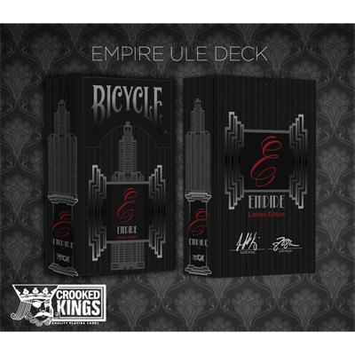 Bicycle Made Empire (Ultra Limited Edition) Deck by Crooked King Bicycle Made Empire (Ultra Limited Edition) Deck by Crooked King