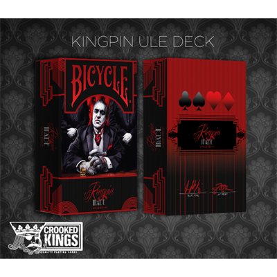 Bicycle Made Kingpin (Ultra Limited Edition) Deck by Crooked Kin
