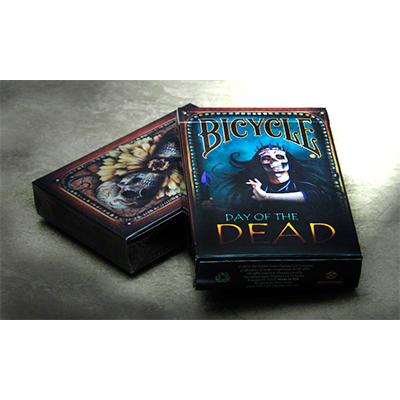 Bicycle Day of The Dead by Collectable Playing Cards - Trick Bicycle Day of The Dead by Collectable Playing Cards - Trick
