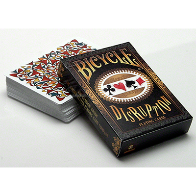Bicycle Disruption Deck by Collectable Playing Cards - Trick