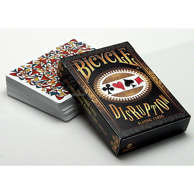Bicycle Disruption Deck by Collectable Playing Cards - Trick Bicycle Disruption Deck by Collectable Playing Cards - Trick