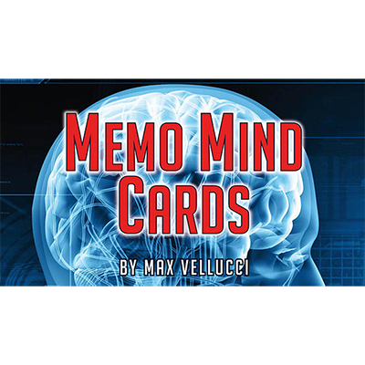 Memo Mind by Max Vellucci - Trick