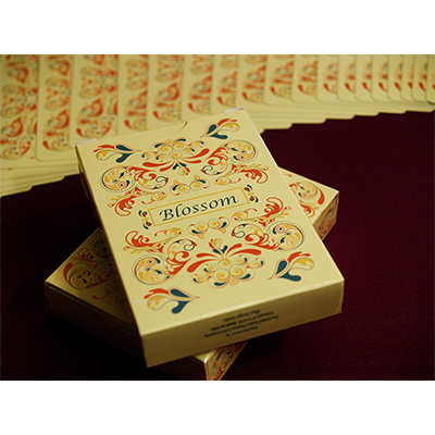 Blossom deck (Fall) Platinum Metallic Ink by Aloy Studios USPS -