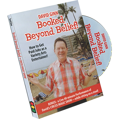 Booked Beyond Belief by David Ginn - DVD