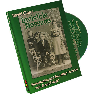 Invisible Message by David Ginn - DVD