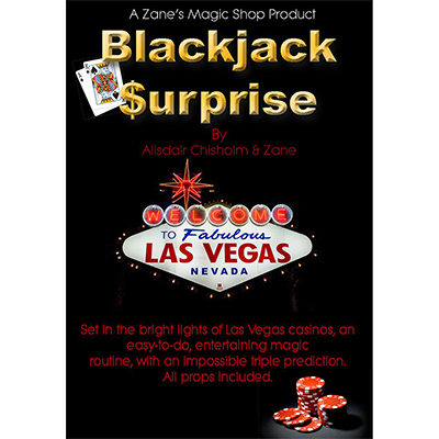 Blackjack Surprise by Alisdair Chisholm and Zane - Trick