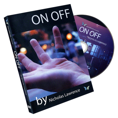 On/Off by Nicholas Lawrence and SansMinds - DVD