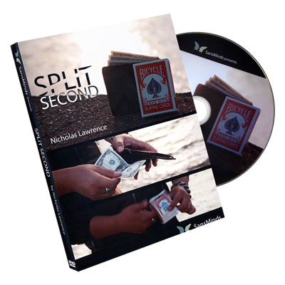 Split Second (Red) by Nicholas Lawrence and SansMinds - DVD