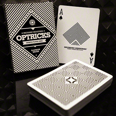 Mechanic Optricks deck by Mechanic Industries - Trick