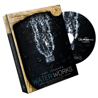 Water Works (DVD and Gimmicks) by Uday Jadugar & Paul Harris Pre