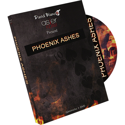 Phoenix Ashes (DVD and Gimmick) by David Blanco and Asier Kidam