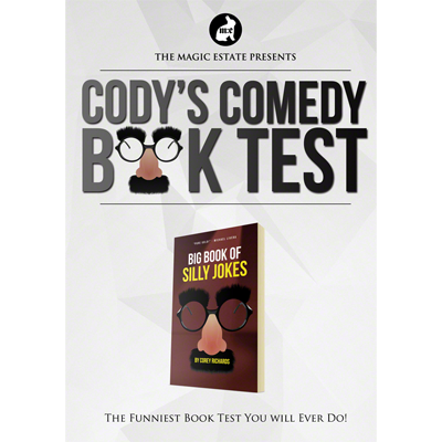 Cody's Comedy Book Test by Cody Fisher & the Magic Estate - Tric