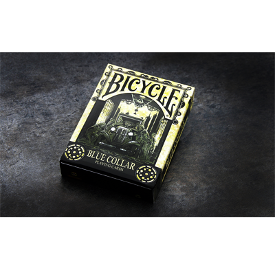 Bicycle Blue Collar Playing Cards by Collectable Playing Cards -