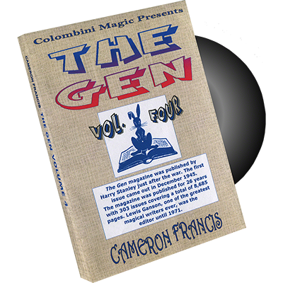 The Gen Vol.4 by Wild-Colombini Magic - DVD