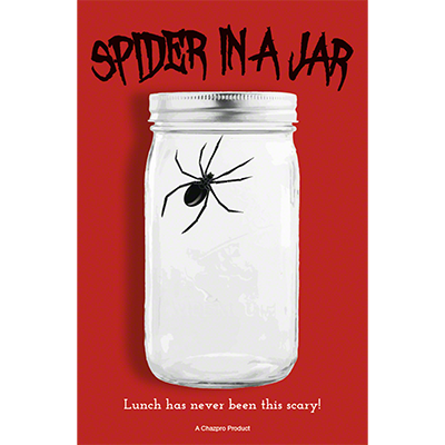 Spider in a Jar by Chazpro Magic - Trick
