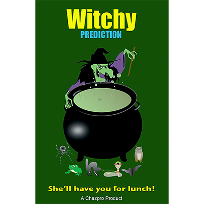 Witchy Prediction by Chazpro Magic - Trick