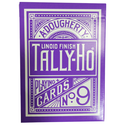 Tally Ho Reverse Circle back (Purple) Limited Ed. by Aloy Studio