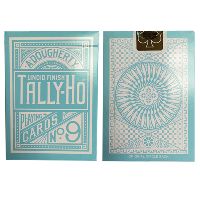 Tally Ho Reverse Circle back (Mint Blue) Limited Ed. by Aloy Stu Tally Ho Reverse Circle back (Mint Blue) Limited Ed. by Aloy Stu