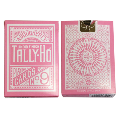 Tally Ho Reverse Circle back (Pink) Limited Ed. by Aloy Studios Tally Ho Reverse Circle back (Pink) Limited Ed. by Aloy Studios