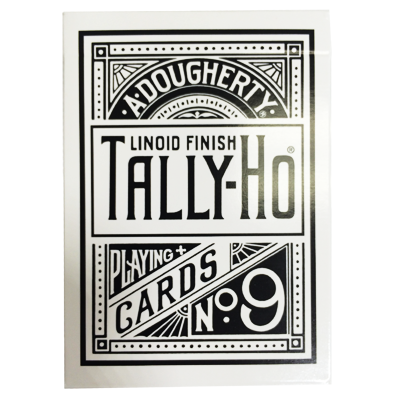 Tally Ho Reverse Circle back (White) Limited Ed. by Aloy Studios