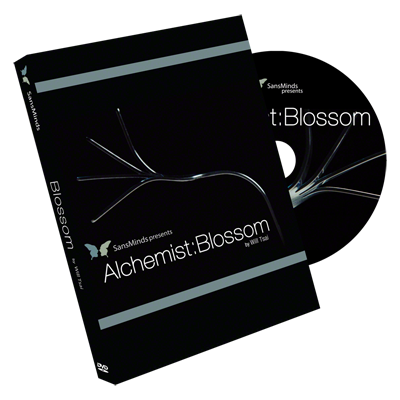 Alchemist: Blossom Sensitive (DVD and Gimmick) by Will Tsai - Tr