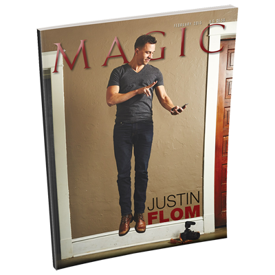 Magic Magazine February 2015 - Book