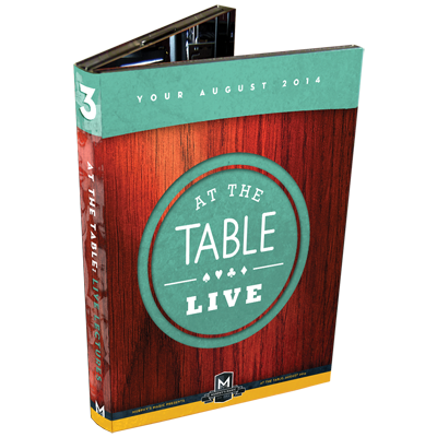 At the Table Live Lecture August 2014 (4 DVD set) - DVD