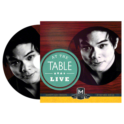 At the Table Live Lecture Shin Lim - DVD - Click Image to Close