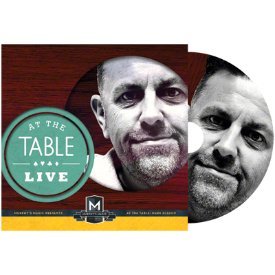 At the Table Live Lecture Mark Elsdon - DVD