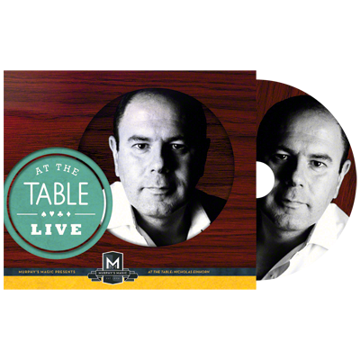 At the Table Live Lecture Nicholas Einhorn - DVD