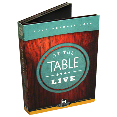 At the Table Live Lecture October 2014 (5 DVD set) - DVD