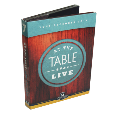 At the Table Live Lecture December 2014 (4 DVD set) - DVD - Click Image to Close