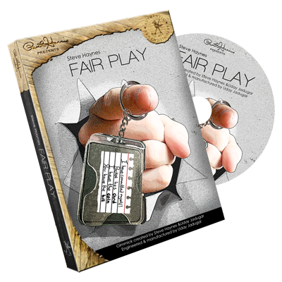 Fair Play U.K. (DVD and Gimmick) by Steve Haynes - Trick