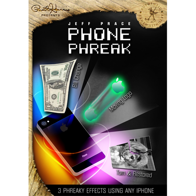 Paul Harris Presents Phone Phreak (iPhone 4) by Jeff Prace & Pau