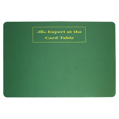 Pro-elite Workers Mat (Expert at the Card Table Design) by Paul