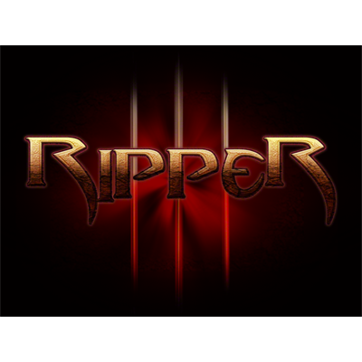 Ripper DVD & Gimmicks by Matthew Wright - Trick