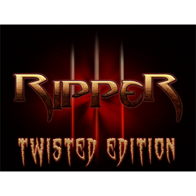 Ripper (Twisted Edition) DVD & Gimmicks by Matthew Wright - Tric