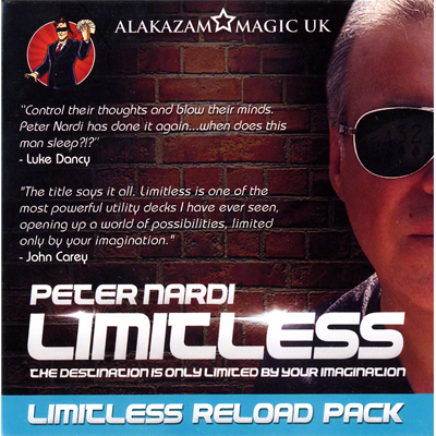 Expansion Pack (3 Of Clubs) for Limitless by Peter Nardi - DVD
