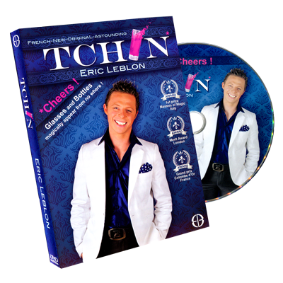 TCHIN (DVD & Gimmicks) by Eric Leblon - Trick