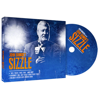 Sizzle (DVD and Gimmicks) by John Bannon and Big Blind Media - T